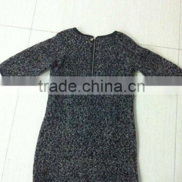 women wool career dresses