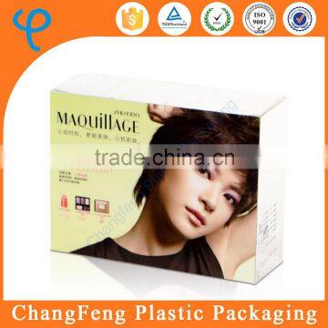 Plastic Box Cosmetic Packaging Boxes