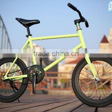 20 INCH MINI FIXIE BIKE / COLORFUL MINI FIXED GEAR BIKE photo-2