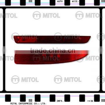 For Mazda 3 4D LED Rear Bumper Redlector 04-09 -Red Lens Turn Light