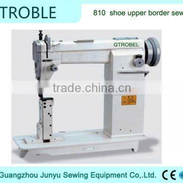 Single/Double Needle Roller Shoe Making Post Bed Lockstitch Sewing Machine photo-2