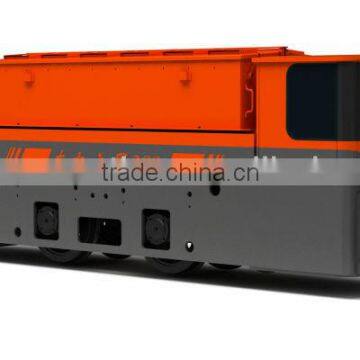 8T variable frequency speed-controller battery locomotive