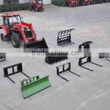 Front End Loader Tractor 4 wd 45 hp Tractor With Loader and Backhoe photo-4