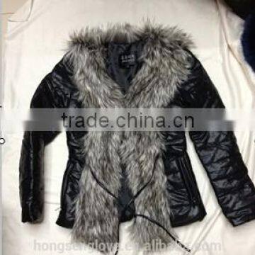 HSFC013 fake fur coats for women