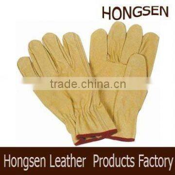 HSLB013 leather driver gloves