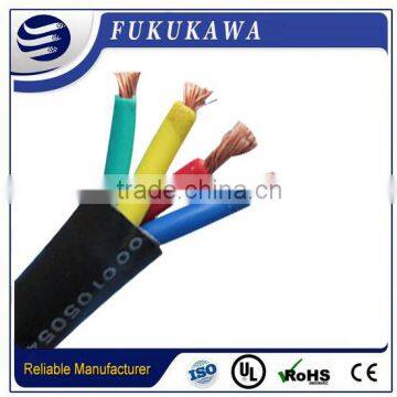 Flat Rubber Submersible Cable 3*95mm2