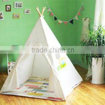 Early childhood toy tent game house Indian children's baby toy house indoor tent canvas