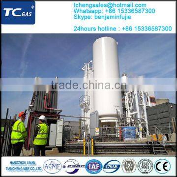 Top Best Quality Liquid Oxygen Plant Oxygen Filling Station CE Agent wanted