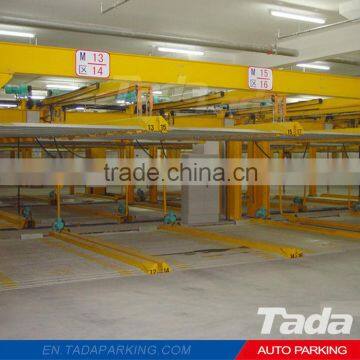 Two level PSH lift-sliding mechanical automatic smart car parking system