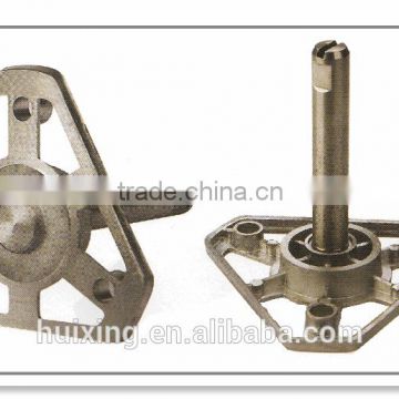 5.0kg~8kg type triangle flanged disc for washing machine part