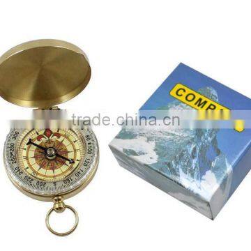 Copper ones, watch the compass, outdoor multifunctional with luminous