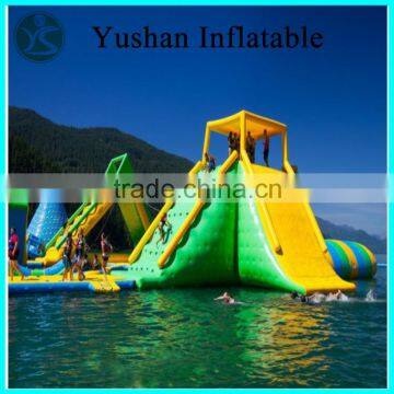 Factory Price Water Clibing Slide Giant Inflatable Floating Water Slide photo-3