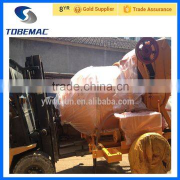 2015 TOBEMAC Electric Selfloading Concrete Mixer for Sale 350l photo-3