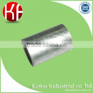 Hot sale galvanized connector solid socket welding coupling