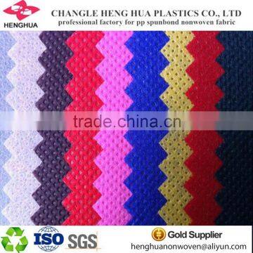 Chinese pp spunbond nonwoven fabric cloth for shoes and garment interlining