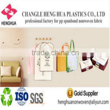 Eco-friendly Spunbond PP Nonwoven Fabric for Shopping Bags Use With Price