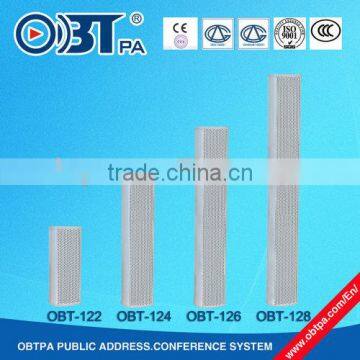 OBT-126 Professional outdoor led display sound speaker,public address audio speaker