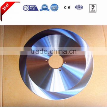 X Rim Circular Stainless steel Saw Blade for tile for paper machine cutting