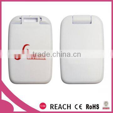 Wholesale Manufacturer Mini Plastic Purse Shape Cosmetic Mirror