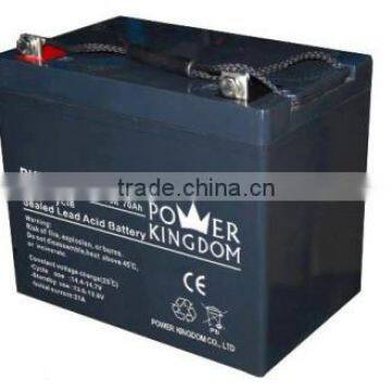 12V AGM Solar battery 12v70ah deep cycle agm battery