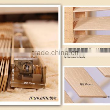 50mm Waterproof Faux Wood Blind photo-3