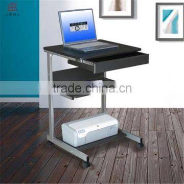 ISO 9001:2008 cheap modern metal wooden portable laptop desk