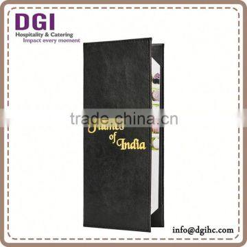 A4 and A5 Dinnerware / Restaurant Wine Menu Cover / Menus Covers Cheap photo-2