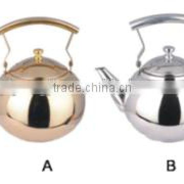 stainless steel hotel kettle or table pot/Thermal insulation kettle/Wireless kettle