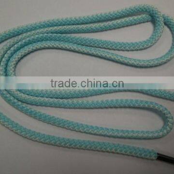 2015 Colorful 3m reflective rope shoelaces with custom logo
