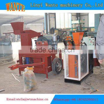 WT1-20 Low Price Clay Brick in Dubai Ecological Bricks Machine With Earth photo-2