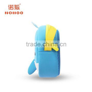 New Arrivals 2016 Kids Whale Shape Messenger Bags Waterproof Baby Travel Cot Bag photo-3