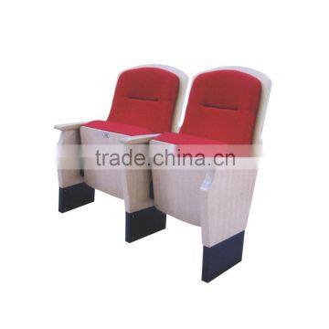 Hot Products Mild Public Reception Hall Tip-up Chair JY 8928