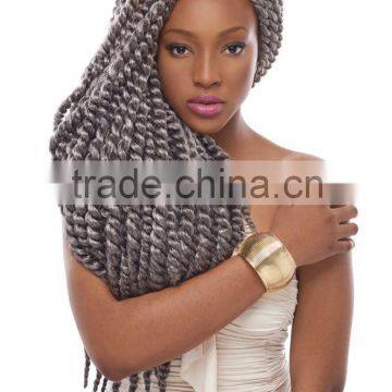 Premium 24" Havana Mambo Twist Crochet Pretwist Hair Havana Twist Crochet Braids Afro Extension Havana Mambo Twist Beauty Hair photo-2