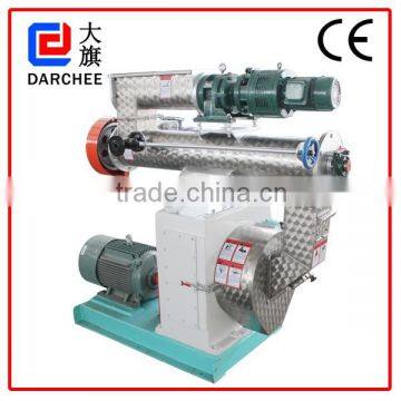 SZLH 250 Ring die poultry feed pellet mill/feed pelletizing machine/chicken duck feed processing machines CE/ISO9001 Certificate