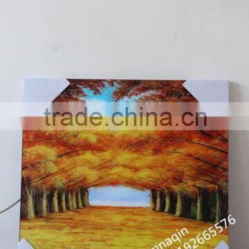Home wall decor collage glass frameless picture frame wholesale for home or hotel