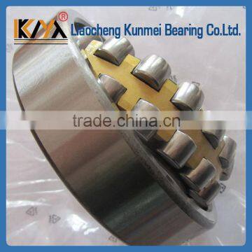 Brass cage KM 22218CA spherical roller bearing for Mine