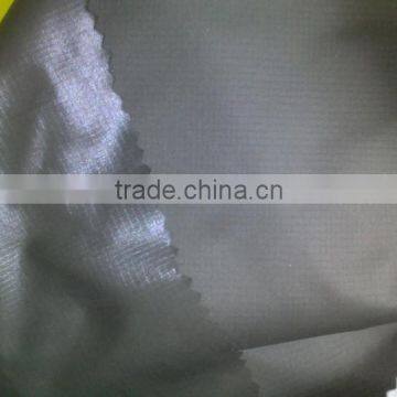 Factory Direct Sales Ripstop Polyester Fabric Pongee for Garment Lining, Suit, Jacket and Proof Coat photo-2