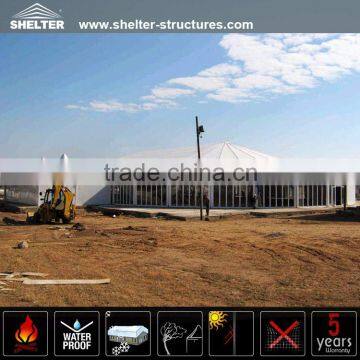 12m High Peak Hexagonal Tent photo-6