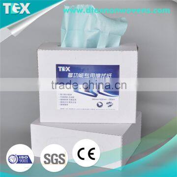 Converted POP-UP Industrial Clean Wiper 12''*16.5''*100 Pcs Replaced Sontara Quality Choice