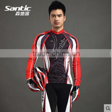 Men Spring Sublimation Long Sleeve Cycling jersey and pants,Cycling wear