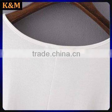 Ladies Custom Print t Shirt Casual Bat Wings Sleeves t Shirt photo-2