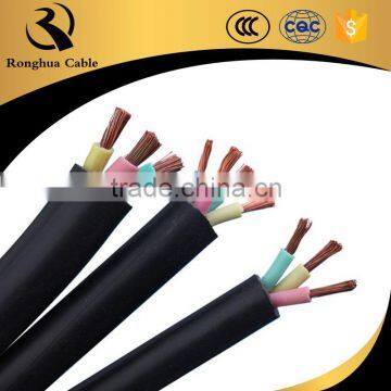 VDE Approval Flexible Rubber Cable H07RN-F photo-4