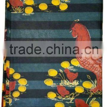 Wholesale Spandex African Wax Printed Cotton Fabric