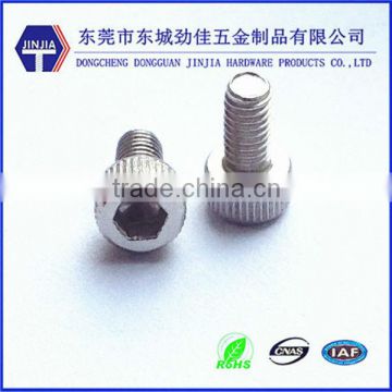 m3*6 knurled socket screw