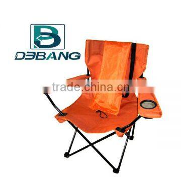 Portable Cheap Orange Camping Chair With Bag -- Hot Promotion Item