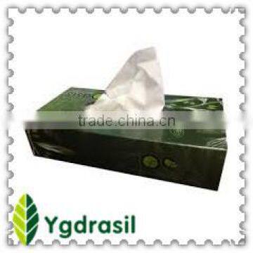 Home Application and Facial Tissue Type promotion box soft pack facial tissue