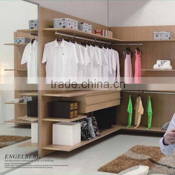 Wholesale particle board armoire multifunction bedroom wardrobe sliding door fittings system designs