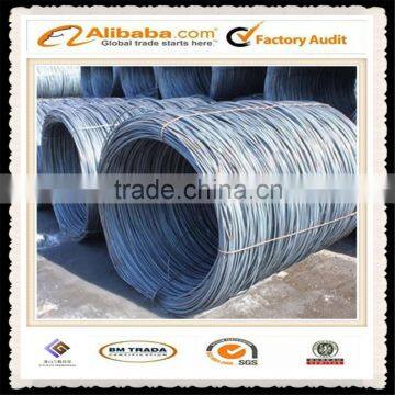 wire rod sae1008/wire rod steel/sae 1006 low carbon wire rod