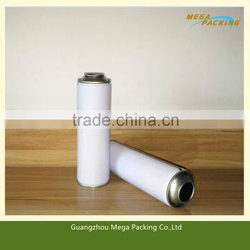 52 Diameter High quality of White coating tin can packing for spray&aerosol