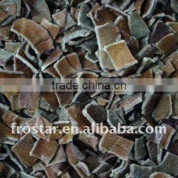 IQF Frozen black fungus cut